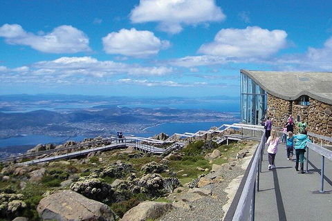 Mt Wellington Tour And MONA Admission - Accommodation Broome 1