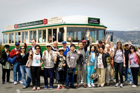 Hobart Half-Day Sightseeing Coach Tram Tour - Accommodation Broome 1