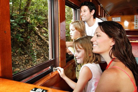 Kuranda Tour Deluxe Course With Kuranda 3 Zoos Or Free Course - Accommodation Broome 1
