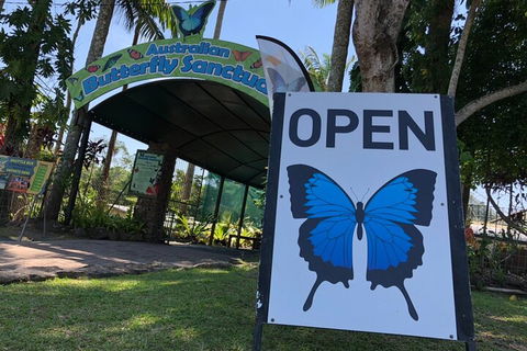 Kuranda Tour Deluxe Course With Kuranda 3 Zoos Or Free Course - Accommodation Broome 2