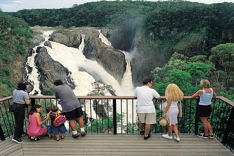 Kuranda Tour Deluxe Course With Kuranda 3 Zoos Or Free Course - Accommodation Broome 3