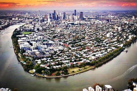 Brisbane City Helicopter Tour For One (Daytime Flight) - Accommodation Broome 1