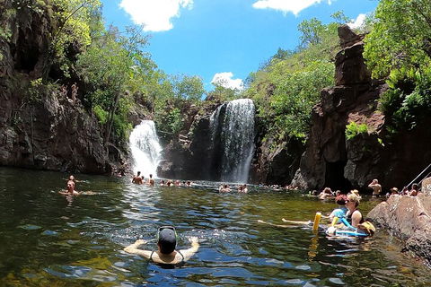 Litchfield Park Adventures And Jumping Crocodile Cruise + Butterfly Farm - Accommodation Broome 3