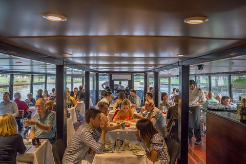 Spirit Of Melbourne Dinner Cruise - Accommodation Broome 4