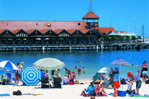 Full Day Pinnacle Desert Explorer From Perth Including Hillarys And Lancelin Sandboarding - Accommodation Broome 0