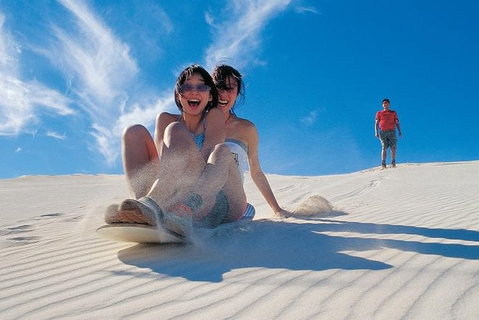 Full Day Pinnacle Desert Explorer From Perth Including Hillarys And Lancelin Sandboarding - Accommodation Broome 1