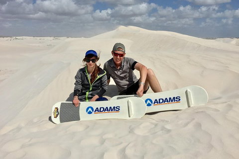 Full Day Pinnacle Desert Explorer From Perth Including Hillarys And Lancelin Sandboarding - Accommodation Broome 4