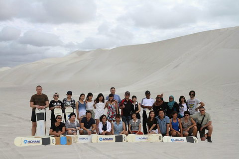 Full Day Pinnacle Desert Explorer From Perth Including Hillarys And Lancelin Sandboarding - Accommodation Broome 5