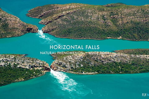 Fly The Falls Tour - Accommodation Broome 5