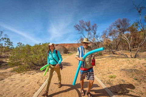 Private 9 Hour Walk And Waterhole Tour In West MacDonnell Ranges - Accommodation Broome 0