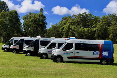 Brisbane Arrival Transfer Shuttle From Brisbane Airport To Hotel - Accommodation Broome 1