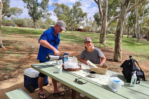 West MacDonnell Ranges Half-Day Small-Group Tour With Camel Ride - Accommodation Broome 2