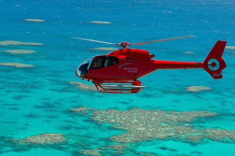 Full Day Reef Cruise Including 10 Minute Heli Scenic Flight: Get High Package - Accommodation Broome 2