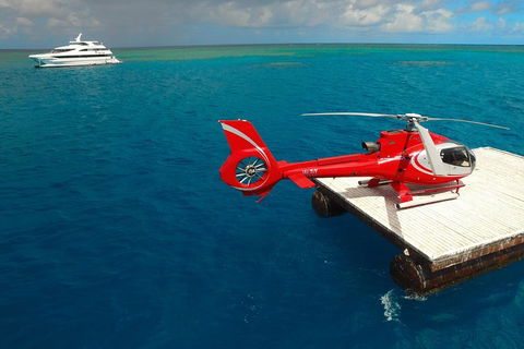 Full Day Reef Cruise Including 10 Minute Heli Scenic Flight: Get High Package - Accommodation Broome 3