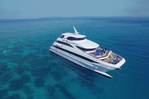 Full Day Reef Cruise Including 10 Minute Heli Scenic Flight: Get High Package - Accommodation Broome 4