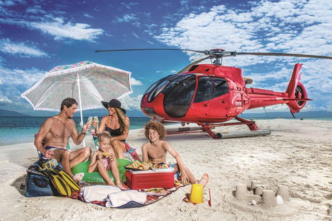 Private Helicopter Tour: Reef Island Snorkeling And Gourmet Picnic Lunch - Accommodation Broome 0
