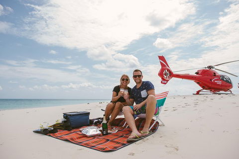 Private Helicopter Tour: Reef Island Snorkeling And Gourmet Picnic Lunch - Accommodation Broome 1