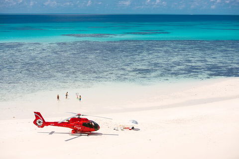 Private Helicopter Tour: Reef Island Snorkeling And Gourmet Picnic Lunch - Accommodation Broome 2