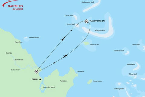 Private Helicopter Tour: Reef Island Snorkeling And Gourmet Picnic Lunch - Accommodation Broome 3