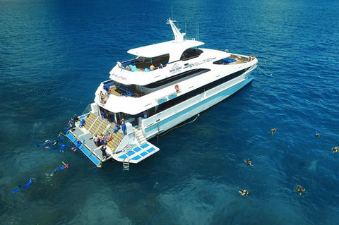 Great Barrier Reef Scenic Helicopter Tour And Cruise From Cairns - Accommodation Broome 0