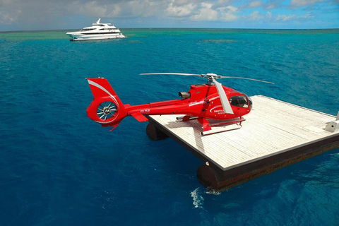 Great Barrier Reef Scenic Helicopter Tour And Cruise From Cairns - Accommodation Broome 5