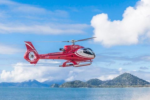 60-Minute Palm Island Scenic Helicopter Flight From Townsville - Accommodation Broome 0