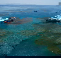 Cruise to Moore Reef Pontoon and Return Helicopter Flight from Cairns - Accommodation Broome