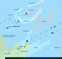 Fly to Green Island - Cruise Return - Accommodation Broome