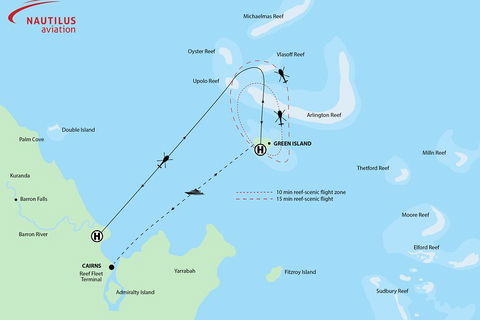 Fly To Green Island - Cruise Return - Accommodation Broome 0