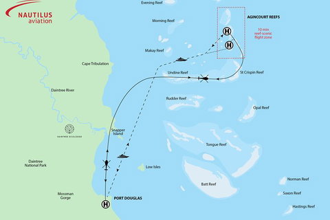 Helicopter And Cruise Packages From Port Douglas - Accommodation Broome 4