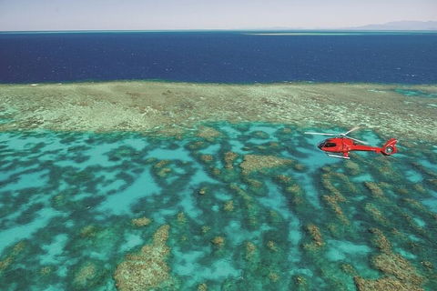 Great Barrier Reef 30-Minute Scenic Helicopter Tour From Cairns - Accommodation Broome 1