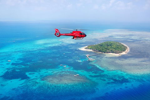 Great Barrier Reef 30-Minute Scenic Helicopter Tour From Cairns - Accommodation Broome 3