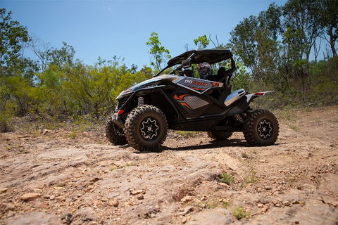 License To Thrill: 1.5 Hour Off-road Tour In Darwin (1 Person: 2 Seater Vehicle) - Accommodation Broome 0