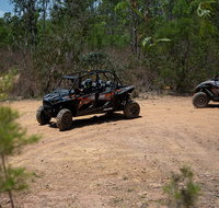 Licence to Thrill offroad tour in Darwin 3 people in a 4 seater vehicle - Accommodation Broome