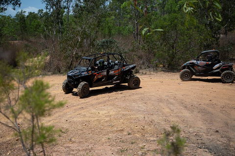 Licence To Thrill Offroad Tour In Darwin (3 People In A 4 Seater Vehicle) - Accommodation Broome 0