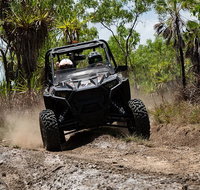 Skyfall 2 hour off-road tour in Darwin 3 people in a 4 seater vehicle - Accommodation Broome