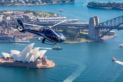 Sydney Harbour Tour By Helicopter - Accommodation Broome 1