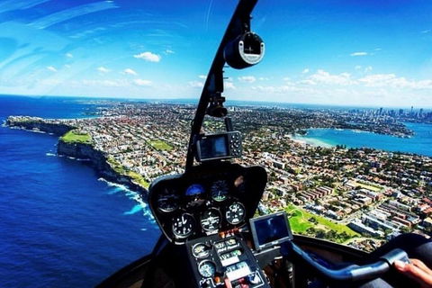 Sydney Harbour Tour By Helicopter - Accommodation Broome 2