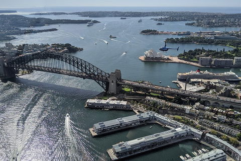 Sydney Harbour Tour By Helicopter - Accommodation Broome 5