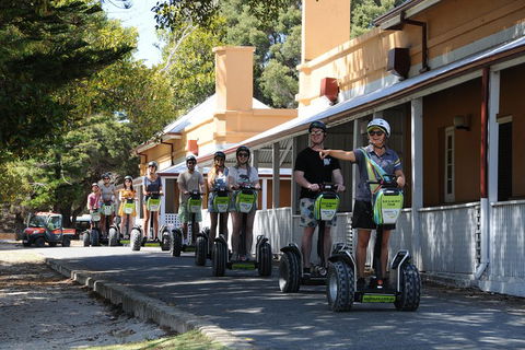 Rottnest Island Fortress Adventure Segway Package From Fremantle - Accommodation Broome 2