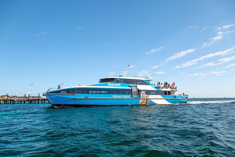Perth To Rottnest Island Roundtrip Ferry Ticket - Accommodation Broome 1