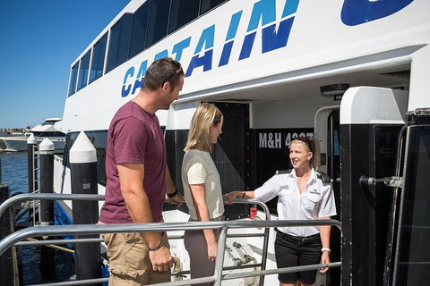 One-way Sightseeing Cruise Between Perth And Fremantle - Accommodation Broome 2