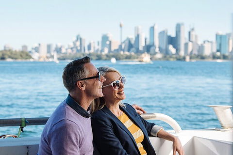 Sydney Harbour Hop-on Hop-off Cruise - Accommodation Broome 1