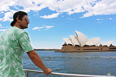 Sydney Harbour Hop-on Hop-off Cruise - Accommodation Broome 3