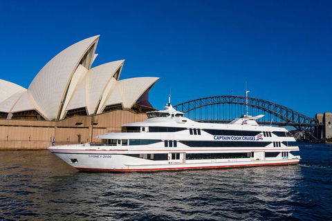Sydney Harbour High Tea Cruise - Accommodation Broome 1