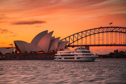 Sydney Harbour Sunset Dinner Cruise - Accommodation Broome 5