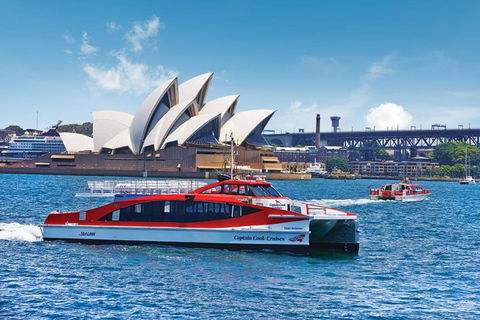 Sydney Harbour Ferry With Taronga Zoo Entry Ticket - Accommodation Broome 4
