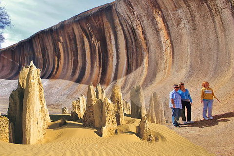 Wave Rock And Pinnacles Air & Ground Tour - Accommodation Broome 2