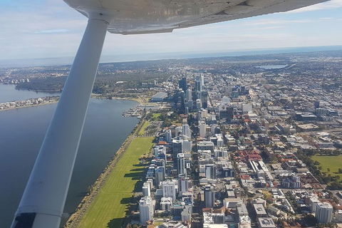Perth Scenic Flight - City River And Beaches - Accommodation Broome 1