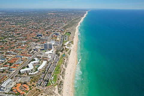 Perth Scenic Flight - City River And Beaches - Accommodation Broome 2